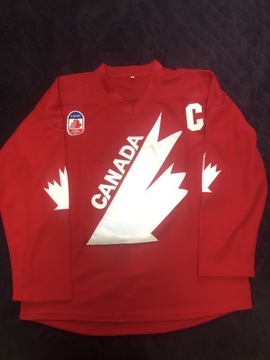 Koszulka hokejowa Gretzky 99# Drużyna Kanada