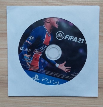 Gra PlayStation PS4 FIFA 21 PL 