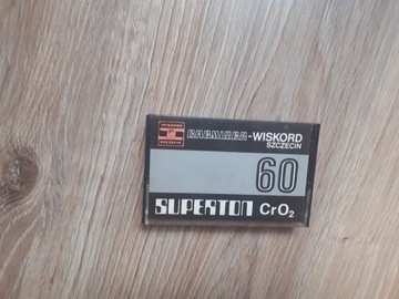 C60 Superton Chromowa - C-60 kaseta magnetofonowa
