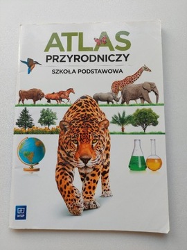 Atlas przyrodniczy szkoła podstawowa 4-6