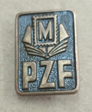 Odznaka honorowa młodzieżowa PZF brąz