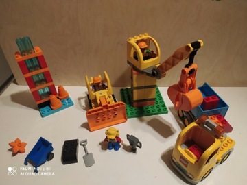 Lego duplo 10813 wielki plac budowy. 