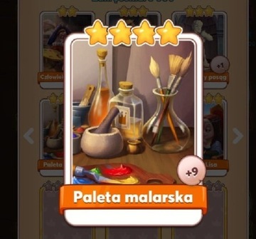 Coin Master Paleta Malarska wysyłka w 5 min