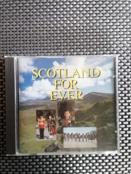 Scotland for ever płyta CD 