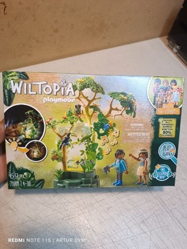 Playmobil Wiltopia Nocne światło 71009