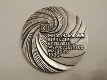 XI Miedzynarodowe Biennale 1986r.Malbork