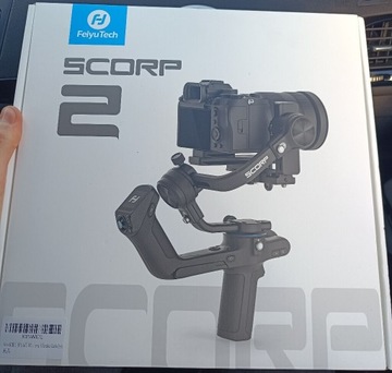 Gimbal FeiyuTech F2 Scorp NOWY