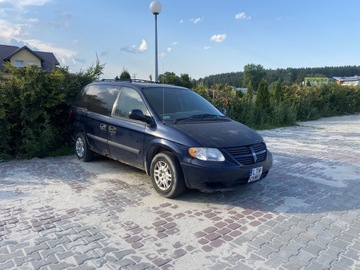 Dodge caravan czesci wszystkie kompletne 2005 