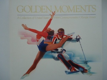Album pamiątkowy Olympics 1984