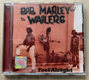 Bob Marley and The Wailers - Feel Alright CD 