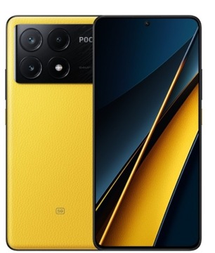 Poco X6 pro 12/512 żółty Nowy 