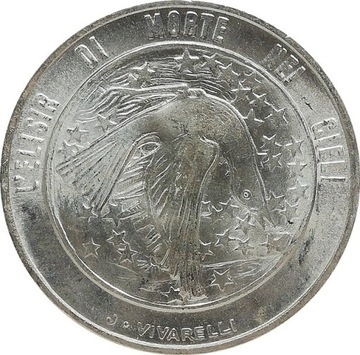 San Marino 500 lire 1977, Ag KM#71