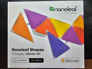 Panele Nanoleaf Triangles 15szt