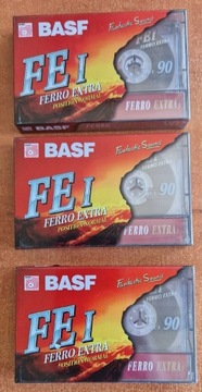 Nowa kaseta magnetofonowa BASF FE I 90