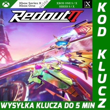 Redout 2 XBOX ONE I SERIES KLUCZ