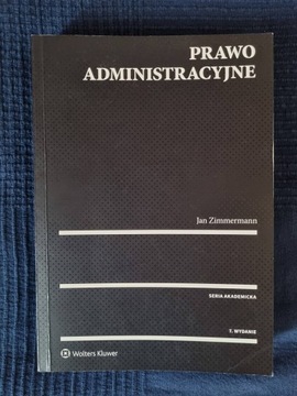 Prawo administracyjne – J. Zimmermann