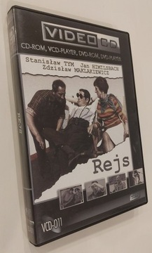 Film REJS płyta VCD