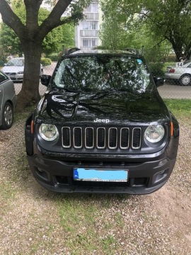 JEEP RENEGADE 1.4 (140km) I właściciel