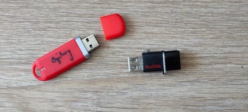 Zestaw SanDisk UltraDual 32 GB USB 3.0 + RED 4GB