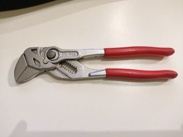 Knipex 86 03 180, szczypce nastawne do armatury