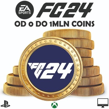 EA FC FIFA 24 Monety Coins Sposób