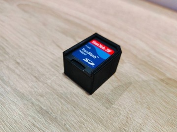 Kieszonkowy case pudełko na 10 kart microSD 