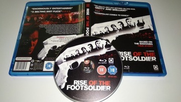 RISE OF THE FOOTSOLDIER  ZAWÓD GANGSTER - Blu-ray