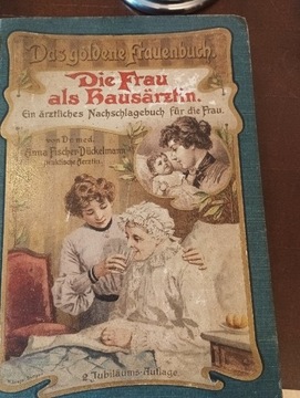 Kobieta lekarką domową wersja niemiecka stan bdb +