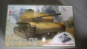 TKS Tankietka  IBG  1/35