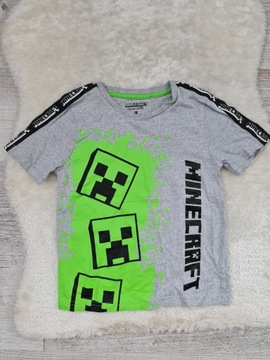 Koszulka T-shirt minecraft Rozmiar 110 - 116 