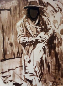 Jack White portret 50x70cm 