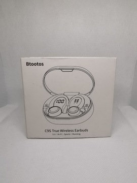 Btootos C9S Słuchawki bezprzewodowe douszne 