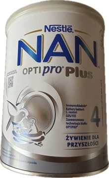 Mleko Nestle Nan Optipro Plus 4
