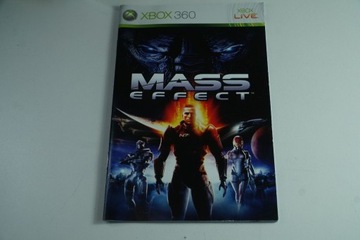 Instrukcja Mass Effect xbox 360 