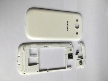 Ramka tył Samsung Galaxy S3 || ORYGINAŁ || BIAŁA