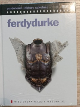 OMÓWIENIE LEKTURY SZKOLNEJ - FERDYDURKE 