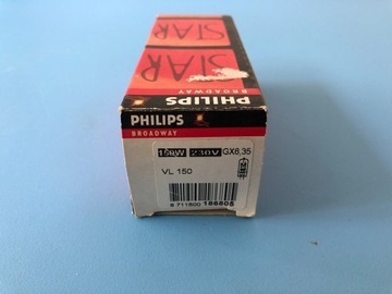 PHILIPS VL150 OSRAM 64502 GX6.35 230V 150W