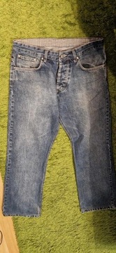 Spodnie Jeans Flame