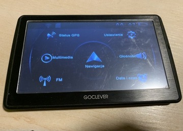 GPS nawigacja GoClever Navio 740 Drive sprawna