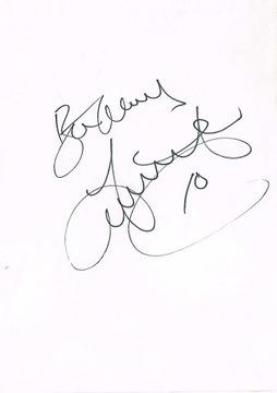 autograf John Hartson Arsenal CELTIC GLASGOW Walia