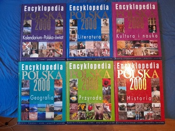 Zbiór encyklopedii Encyklopedia Polska 2000