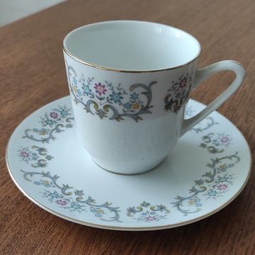 Filiżanka Tientsin Porcelain chińska