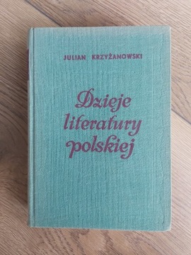 J. Krzyżanowski: Dzieje literatury polskiej