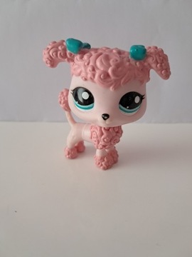 Littlest Pet Shop LPS piesek