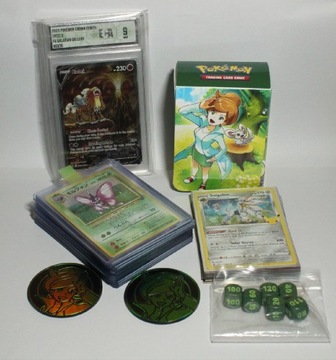 Pokemon TCG, Zestaw oryginalnych kart Pokemon