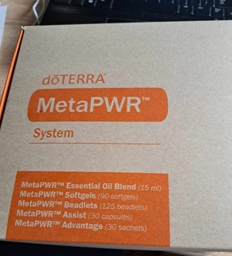 Zestaw System MetaPWR doTERRA