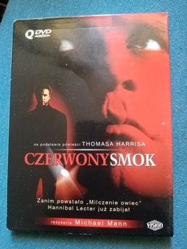 Czerwony Smok DVD PL.            