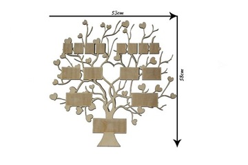 Drzewo genealogiczne rodziny