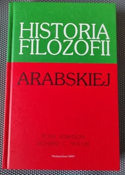 Taylor Adamson Historia filozofii arabskiej