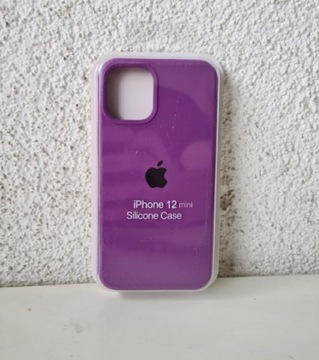 ETUI silikonowe iPhone 12 mini (Case Silicone)